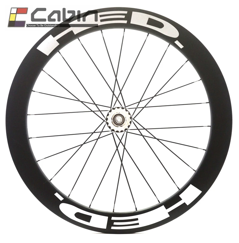 Discount HED track bike carbon wheelset, 50mm clincher/tubular ,700C track bike carbon wheel,fixed gear street bike carbon wheel 14 Discount HED track bike carbon wheelset, 50mm clincher/tubular ,700C track bike carbon wheel,fixed gear street bike carbon wheel 14