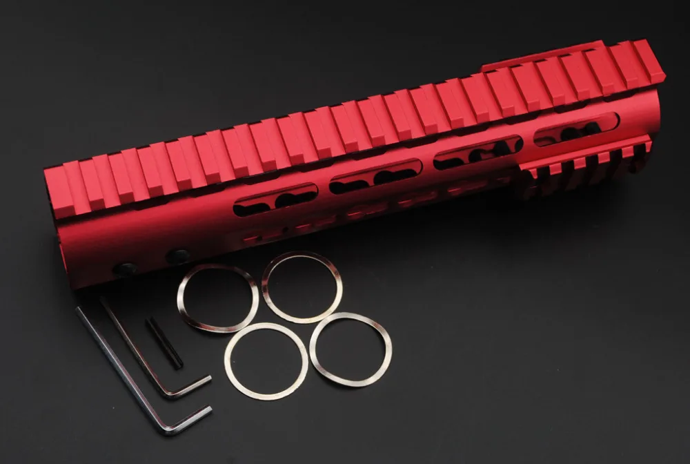 TriRock Горячая Новинка 9 ''Длина Свободный Поплавковый рельс Монтажная система