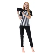 Новое поступление модные женские туфли мусульманских ванный комплект с Кепки полосатый купальник пляжная женские купальники 4 цвета для плавания Мужские Шорты для купания N20