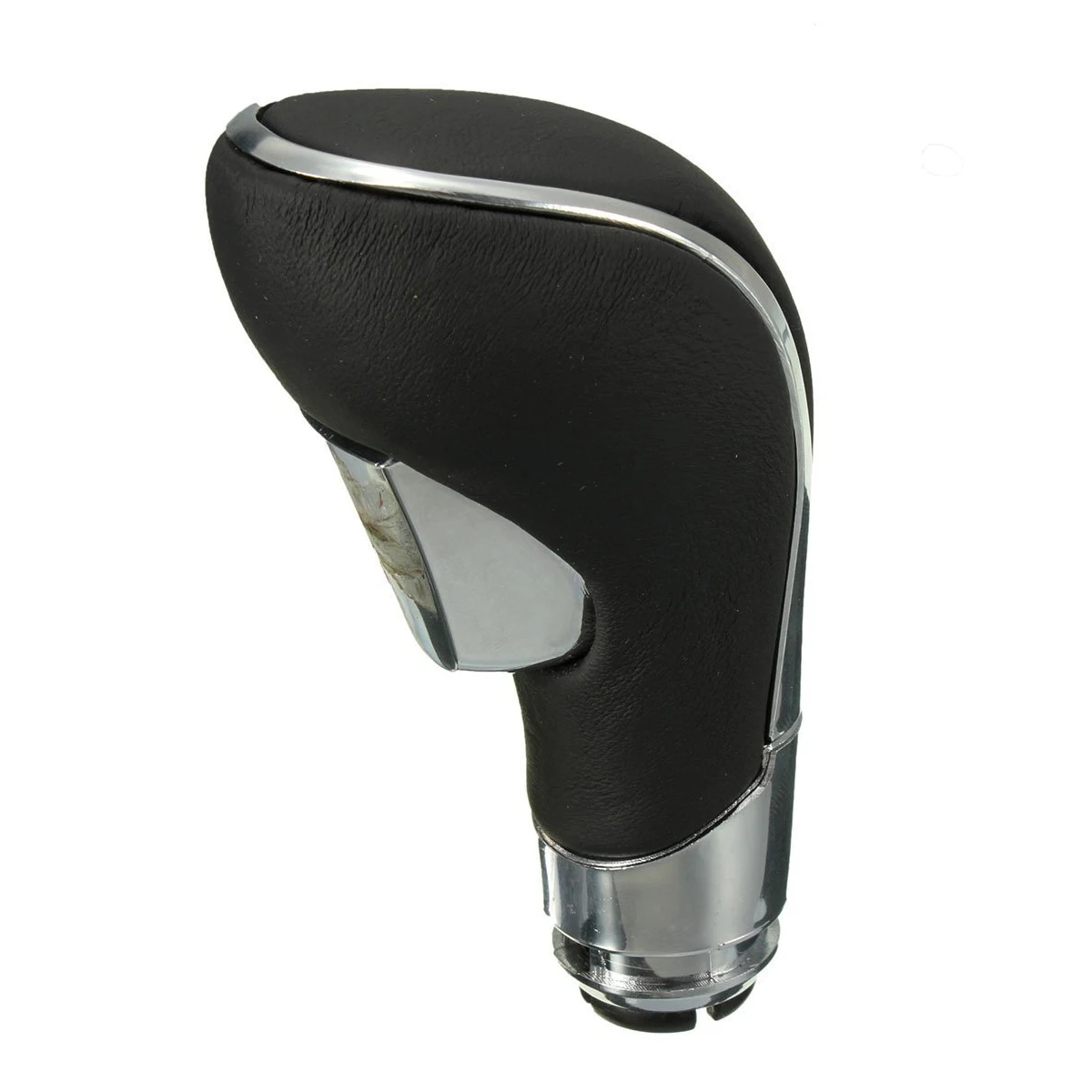 Universal Car Shift Knob Black + Silver for Opel Vauxhall Insigniain Gear Shift Knob from