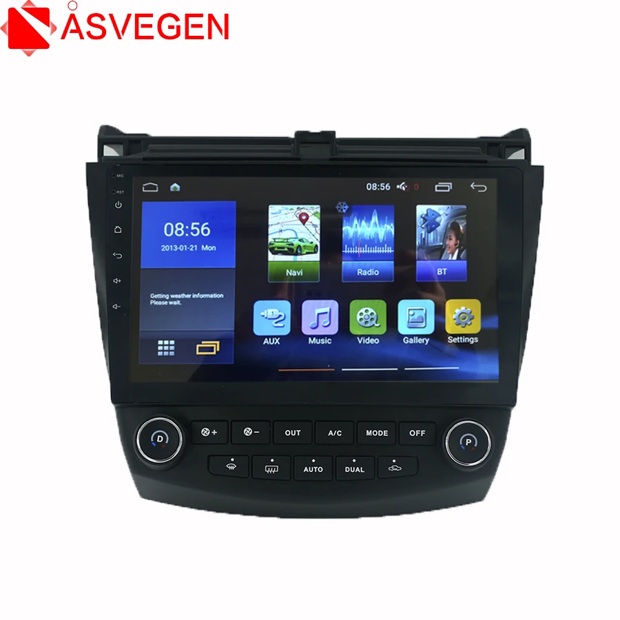 2 + 32 Android 7 1 для HONDA Accord 7th 2003 2007 Новый 10 дюйма автомобильный радиоприемник с