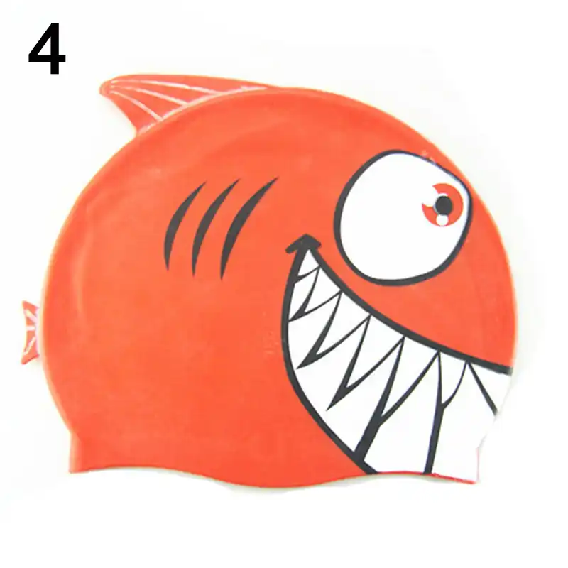 funny swim caps