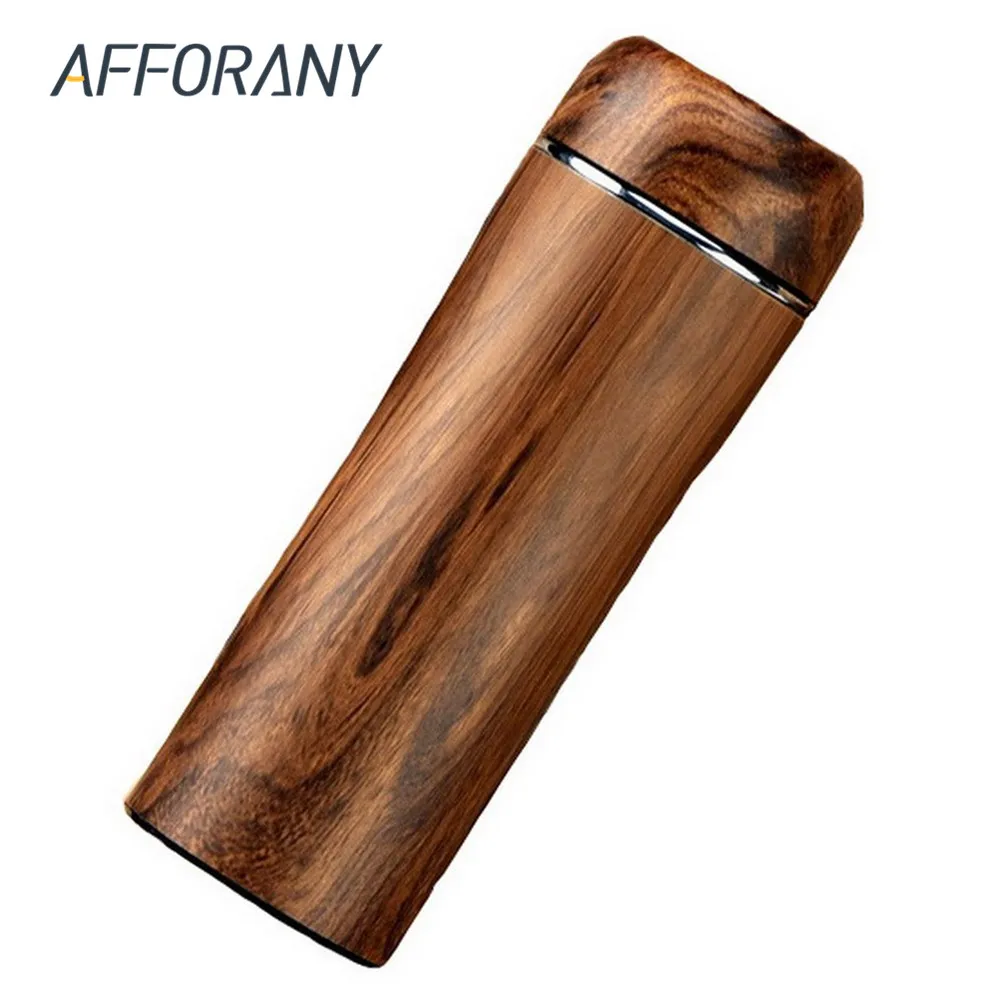 300ML Thermal Cup Vacuum Flask Heat Water Tea Mug Thermos Coffee Mugs