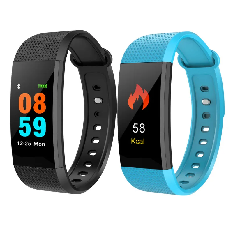 Smart bracelet i9 heart rate monitor Blood Pressure Fitness Tracker smartband sport watch for ios android