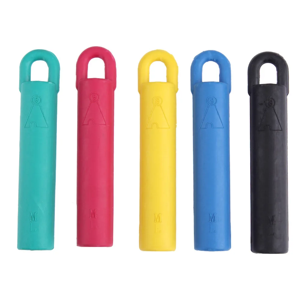 5pcs Rubber Billiards Snooker Pool Cue Hangers Billiards Stick Holders
