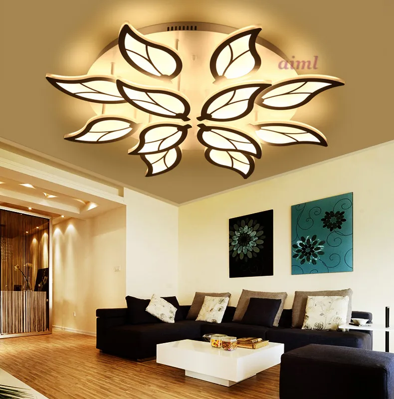 

NiteCore Extreme LED creative ceiling lighting living room lighting modern art simple round personality bedroom lighting
