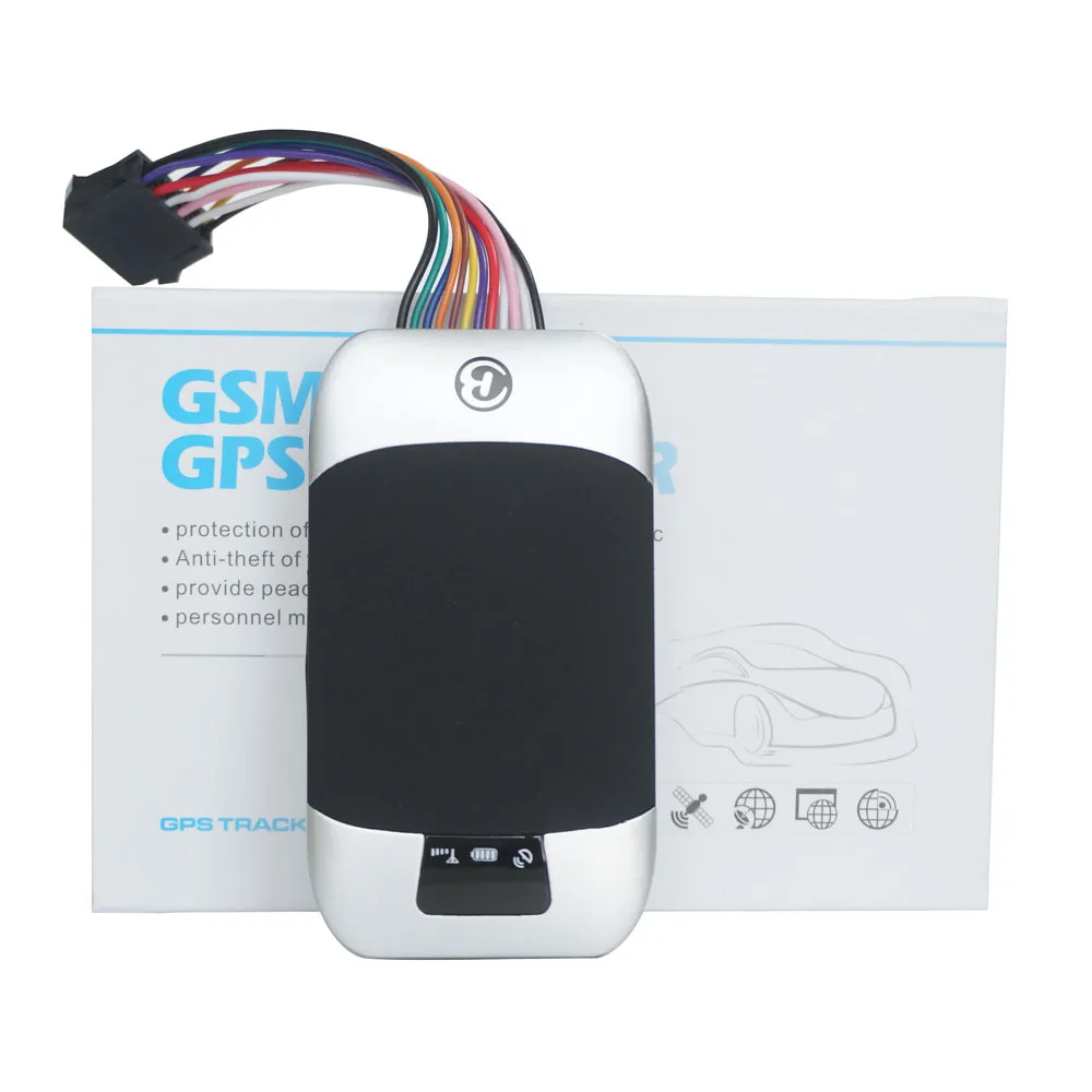 Водонепроницаемый Автомобильный GSM GPRS GPS трекер TK303F GPS303F для мотоцикла грузовика