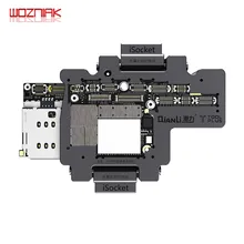WOZNIAK QIANLI iSocket для iPhone x xs/xs max материнская плата тестовая арматура для IPHONEX двухслойная Материнская плата Тестер функций