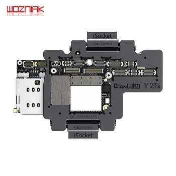 

WOZNIAK QIANLI iSocket for iPhone x xs / xs max motherboard test fixture For IPHONEX double-deck motherboard Function Tester