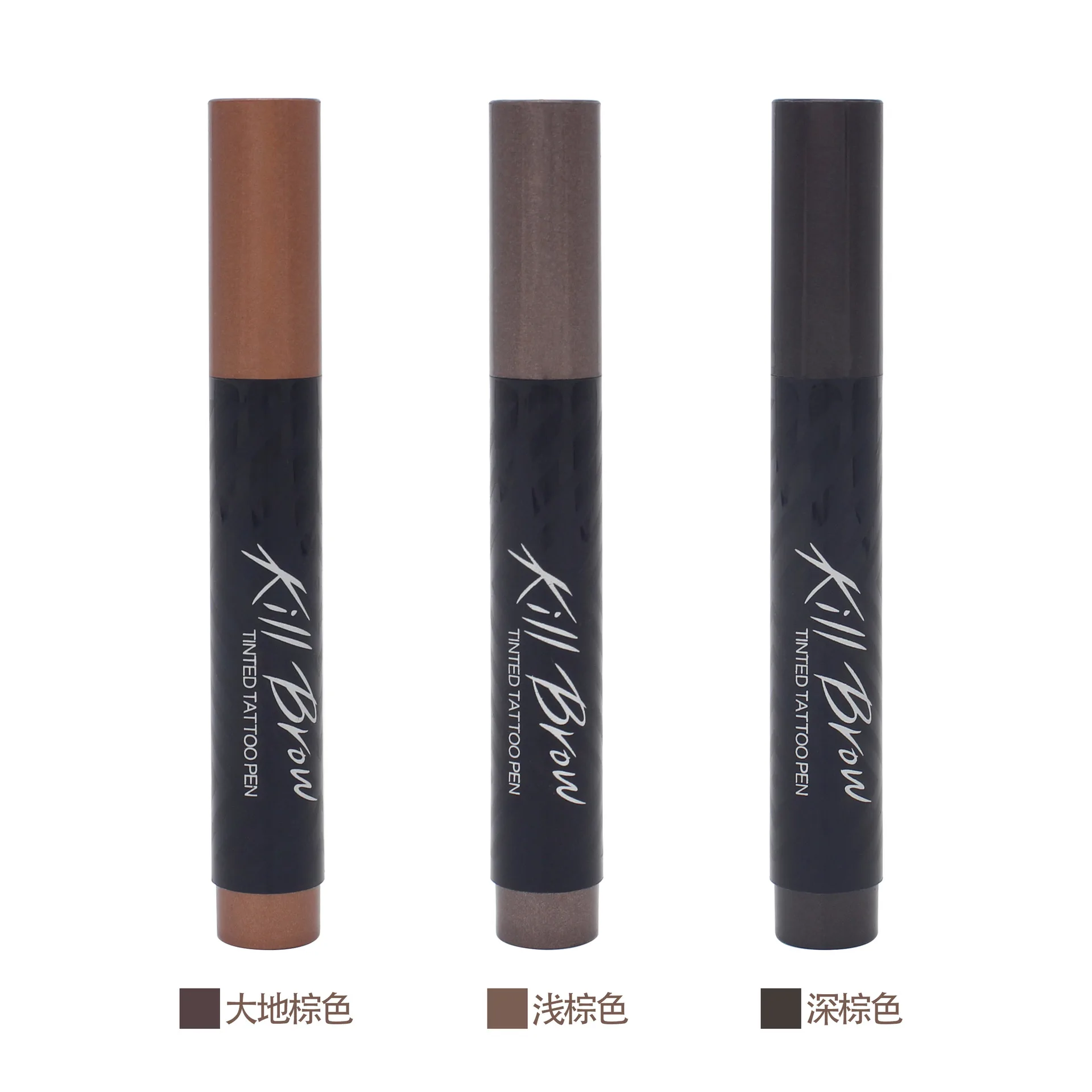 

Eyebrow Pencil Cosmetics Makeup Tint Natural Long Lasting Paint Tattoo Eyebrow Waterproof Black Brown Eye brow Makeup