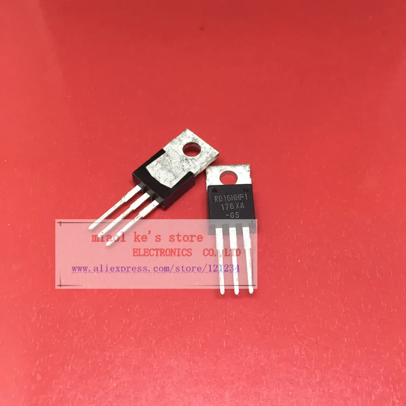 ; RD16HHF1 RD16HHF1-501 RD16HHF1-101~ MOSFET транзистор питания [30 МГц, 16 Вт] заменен 2SC3133 2SC1945 2sc691