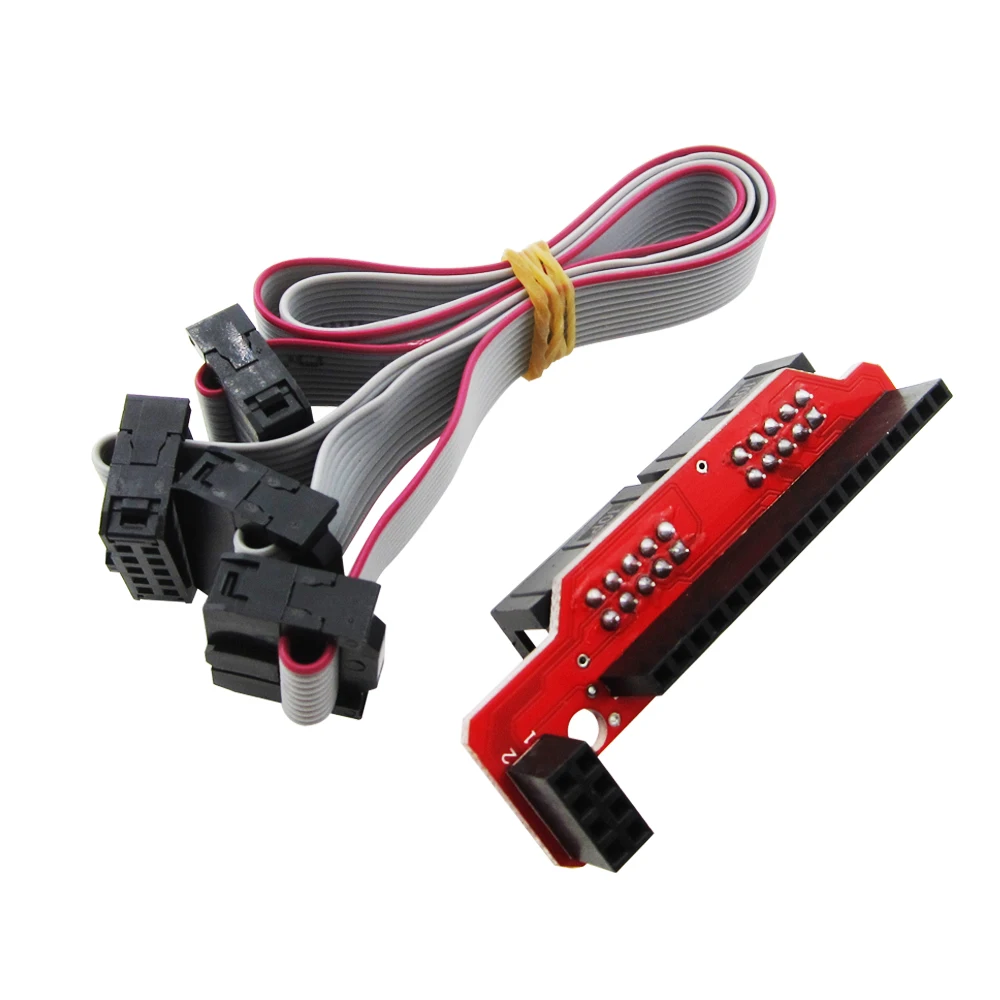 1 sets 3d الطابعة الذكية تحكم ramps 1.4 شاشة lcd 12864 lcd لوحة تحكم الأزرق