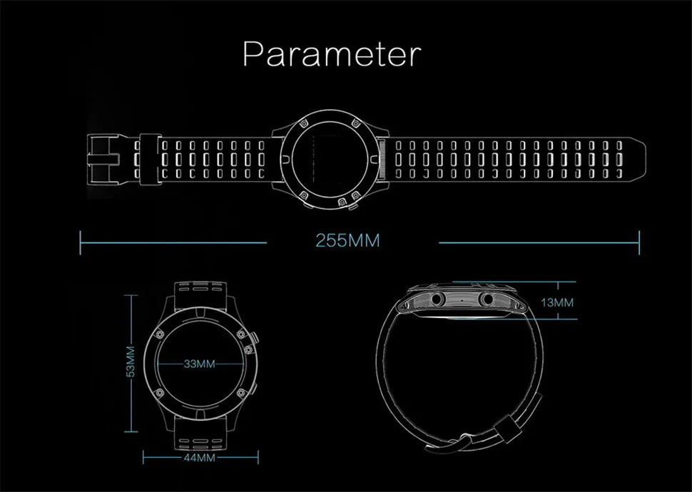 YKSO Bluetooth Smart Watch OLED Altimeter GPS Watch F5 wearable devices Heart Rate Monitor Smart Watch for iOS Android (24)