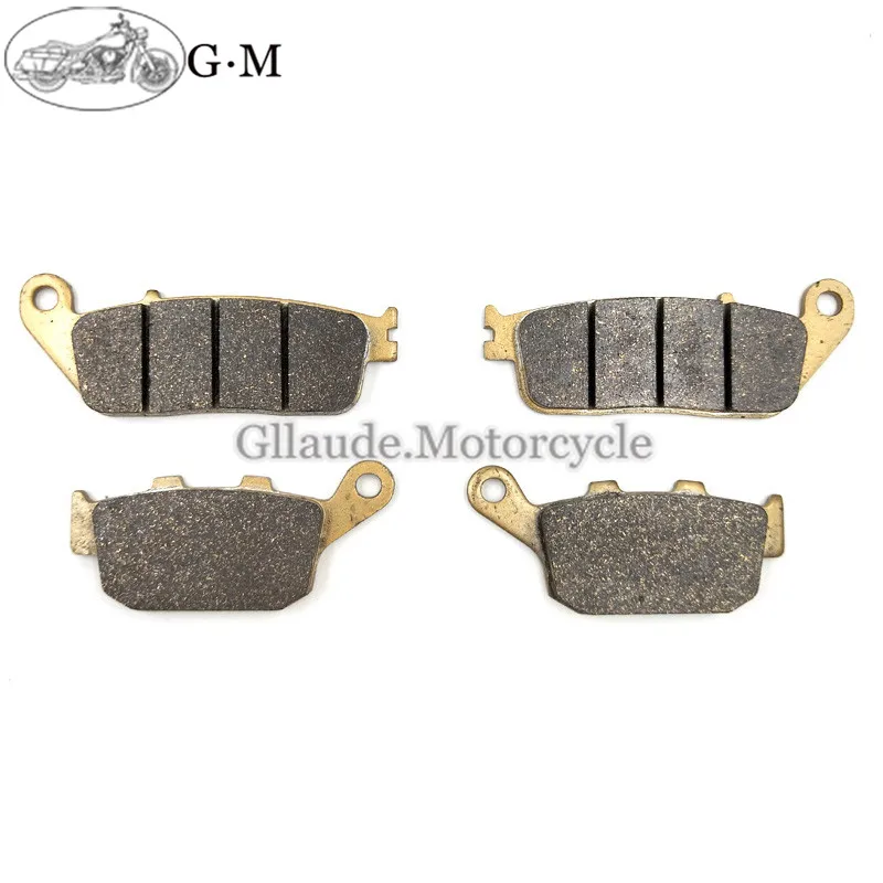 

Motorcycle Front / Rear Brake Pads sets For Honda XL600V Transalp 1994-1996 CTX700 CTX700N 2014-2017 NC700 S/X Non ABS 2012-2013