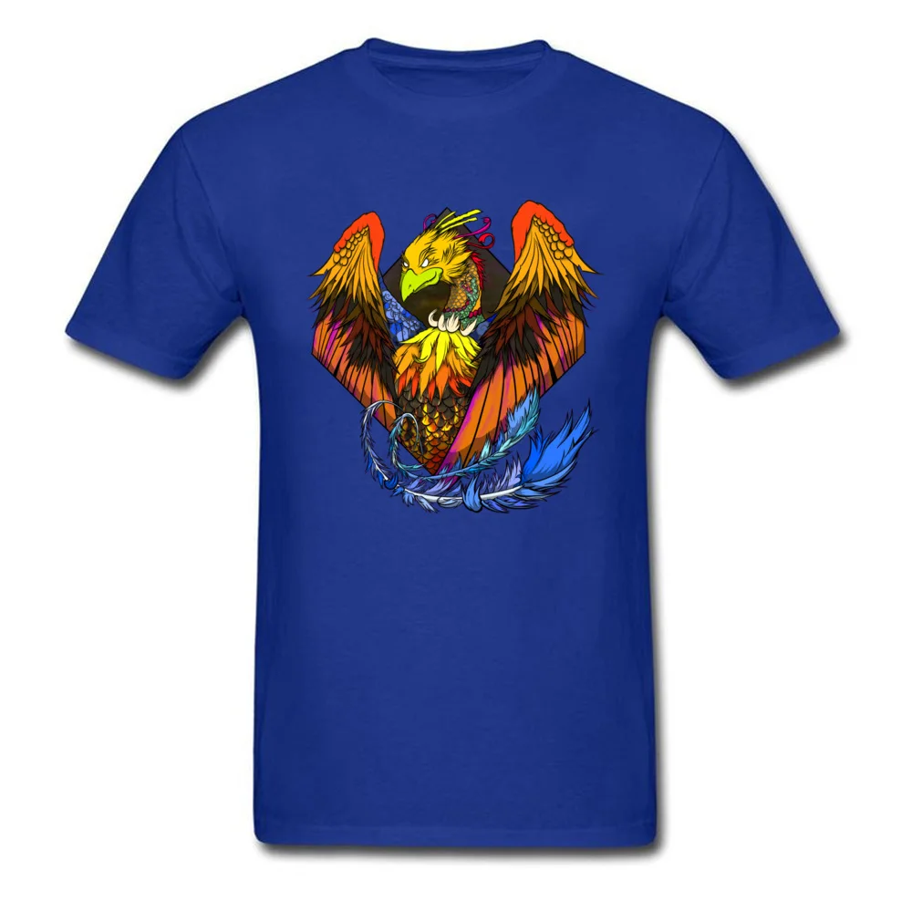 Tattooed Phoenix_blue