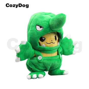 

Pikachu Cosplay Monster Maniac Figure Plsuh Toy Kids Gift Kawaii Pikachu Stuffed Doll NWT Toys for Children Stuffed Toy Doll