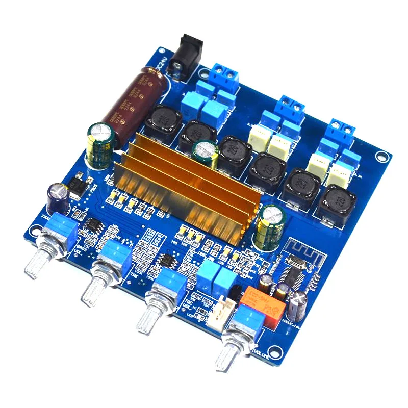 Улучшенная версия платы TPA3116 с Bluetooth 4 2 высокая мощность 1 Плата усилителя