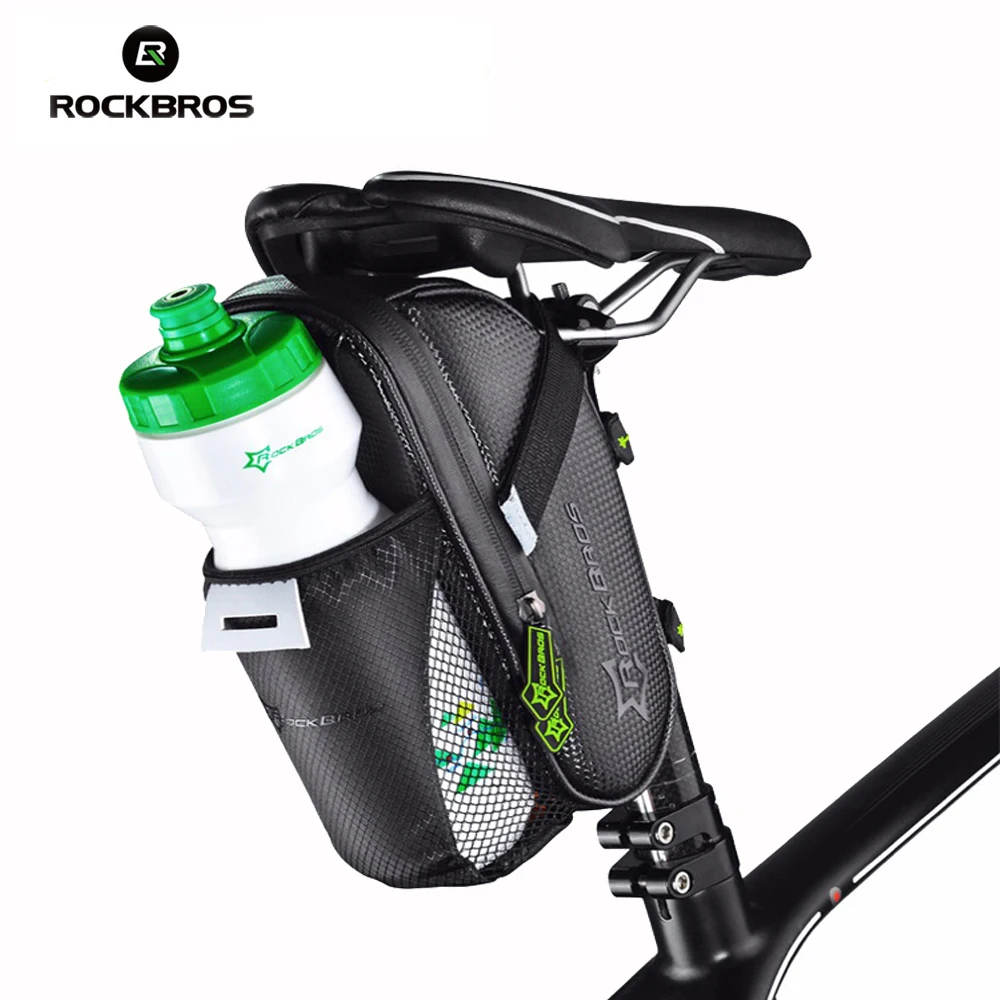 ROCKBROS Bike Cycling font b Bag b font Waterproof Rear font b Bag b font With