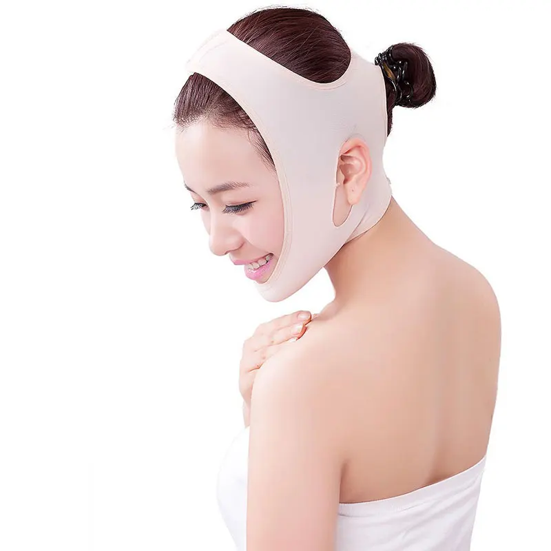 

1Pcs Delicate Facial Thining Face Mask Slimming Bandage Skin Care Belt Shape And Lift Reduce Double Chin Face Mask Band