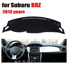 Приборной панели автомобиля чехлы для Subaru BRZ 2013 лет левым dashmat Pad Даш крышка авто аксессуары приборной панели