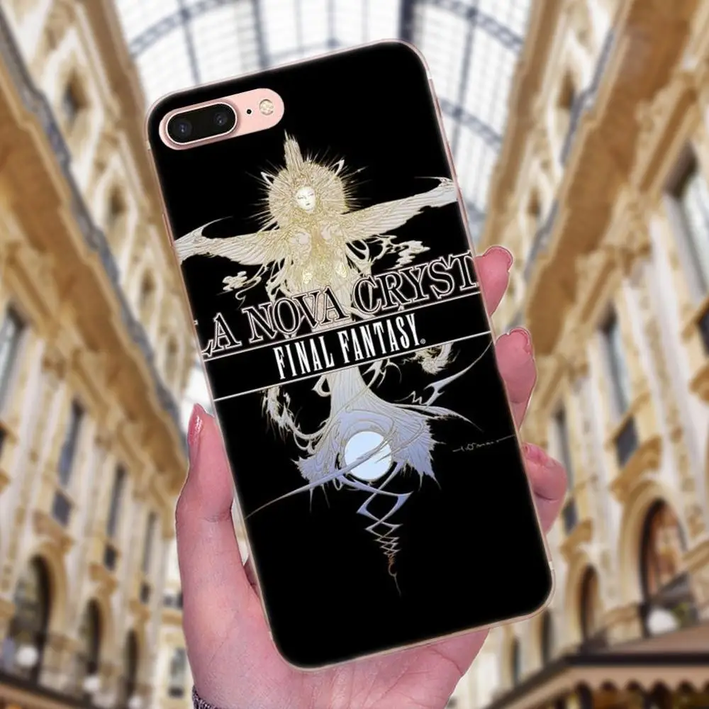 Финальная фантазия Xv Ffxv привлекательный для Sony Xperia Z Z1 Z2 Z3 Z4 Z5 compact Mini M2 M4 M5 T3 E3 E5 XA XA1