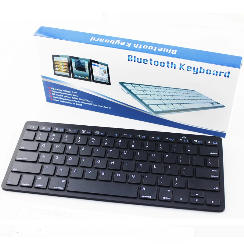 Do Dower Bluetooth беспроводная клавиатура Клавиатура ультра тонкий ПК Apple IPad ноутбук