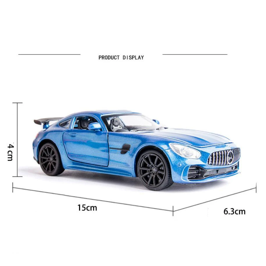 Новое поступление масштаб 1:32 спортивный автомобиль из сплава литая модель