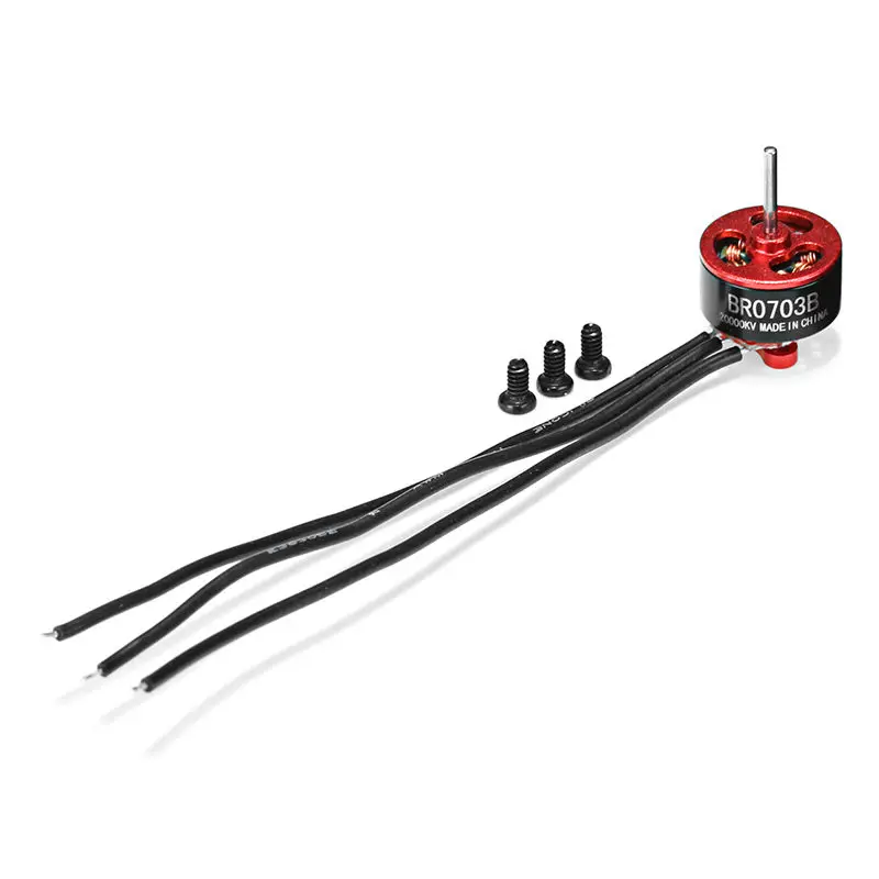 Racerstar Racing Edition 0703 BR0703B 15000KV 20000KV 1-2 S бесщеточный мотор для радиоуправляемых моделей гоночных Радиоуправляемый Дрон Мультикоптер рамка Accs