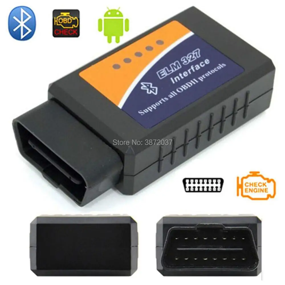 DIYmall ELM327 Wi-Fi сканер Bluetooth сканер OBD2 OBDII автомобильный диагностический сканер Код считыватель инструмент