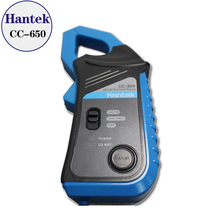 Hantek CC650 CC-650 до 20 кГц 650A осциллограф-мультиметр AC/DC ток зажим от напрямую с фабрики