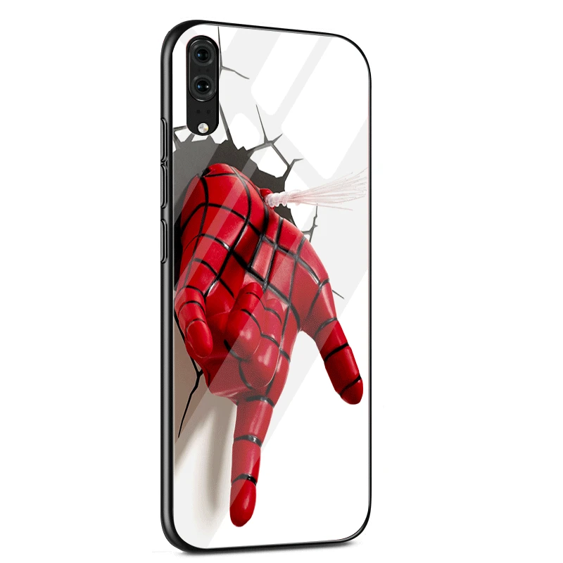 G8 Стеклянный чехол для телефона Desxz для huawei mate Honor 8X9 10 7A 20 P30 P20 P10 Lite Pro P Smart Cover Marvel сумка Мстители - Цвет: G8