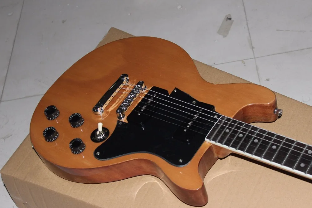 Hot Sell Electric Guitar Mahogany Solid Body TOP Chinese Guitars For Sale High Quality in