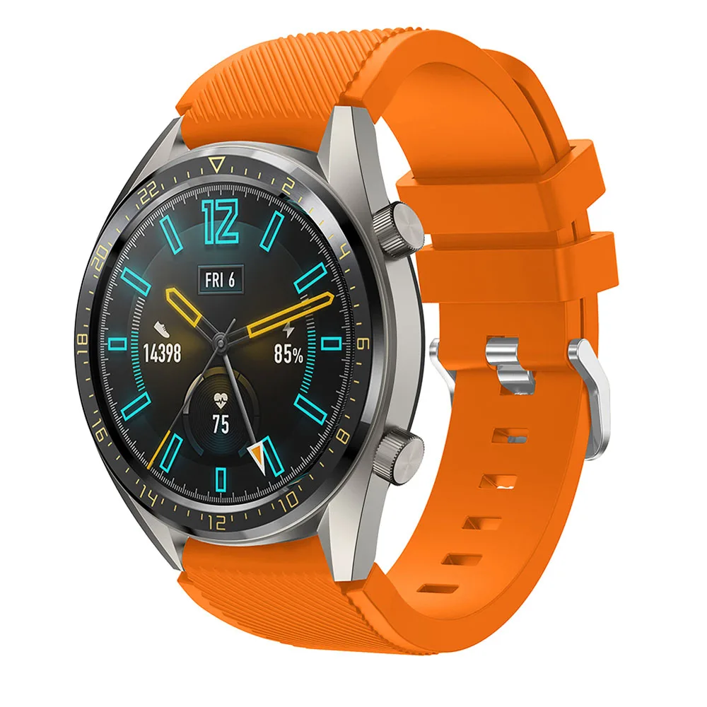 Ремешок группы аксессуары для huawei часы GT Спортивные наручные samsung gear s3 frontier