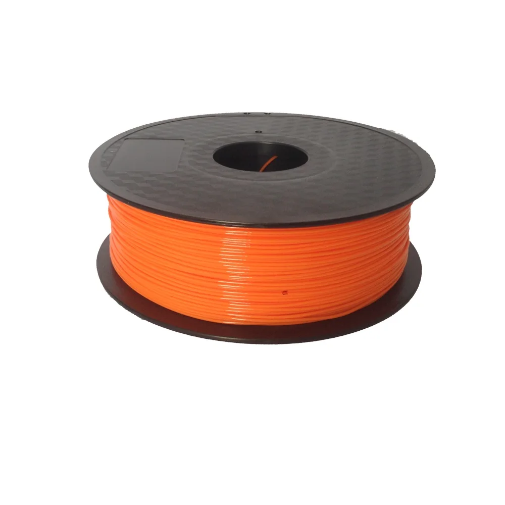 ABS 1KG ORANGE Lihuachen АБС-пластик с диаметром нити 3D-принтеры нити 1,75 мм 1 кг/компл - Цвет: ABS 1KG ORANGE