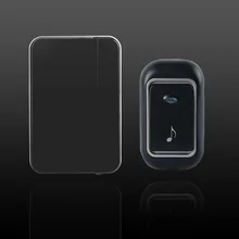 Беспроводной Дверные звонки работающих на 650 футов с 1 плагин приемники, cd качество звука 36 мелодий на выбор, osm032