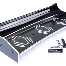 1/5 Масштаб rc участники Бахи Rovan запчасти продукт CNC сплав черный+ белыми крыльями Очаровательная 951411