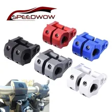 SPEEDWOW 22/28 мм на руль мотоцикла или стоячий зажим Крепление зажимной подъемник для Suzuki