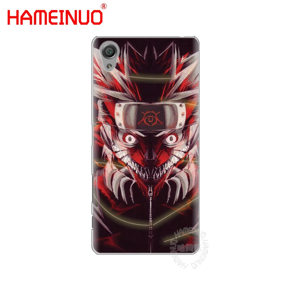 Чехол для телефона HAMEINUO Naruto Sabaku Gambar Mata Gaara sony xperia C6 XA1 XA2 XA ULTRA XP L1 L2 X compact XR/XZS PREMIUM|case