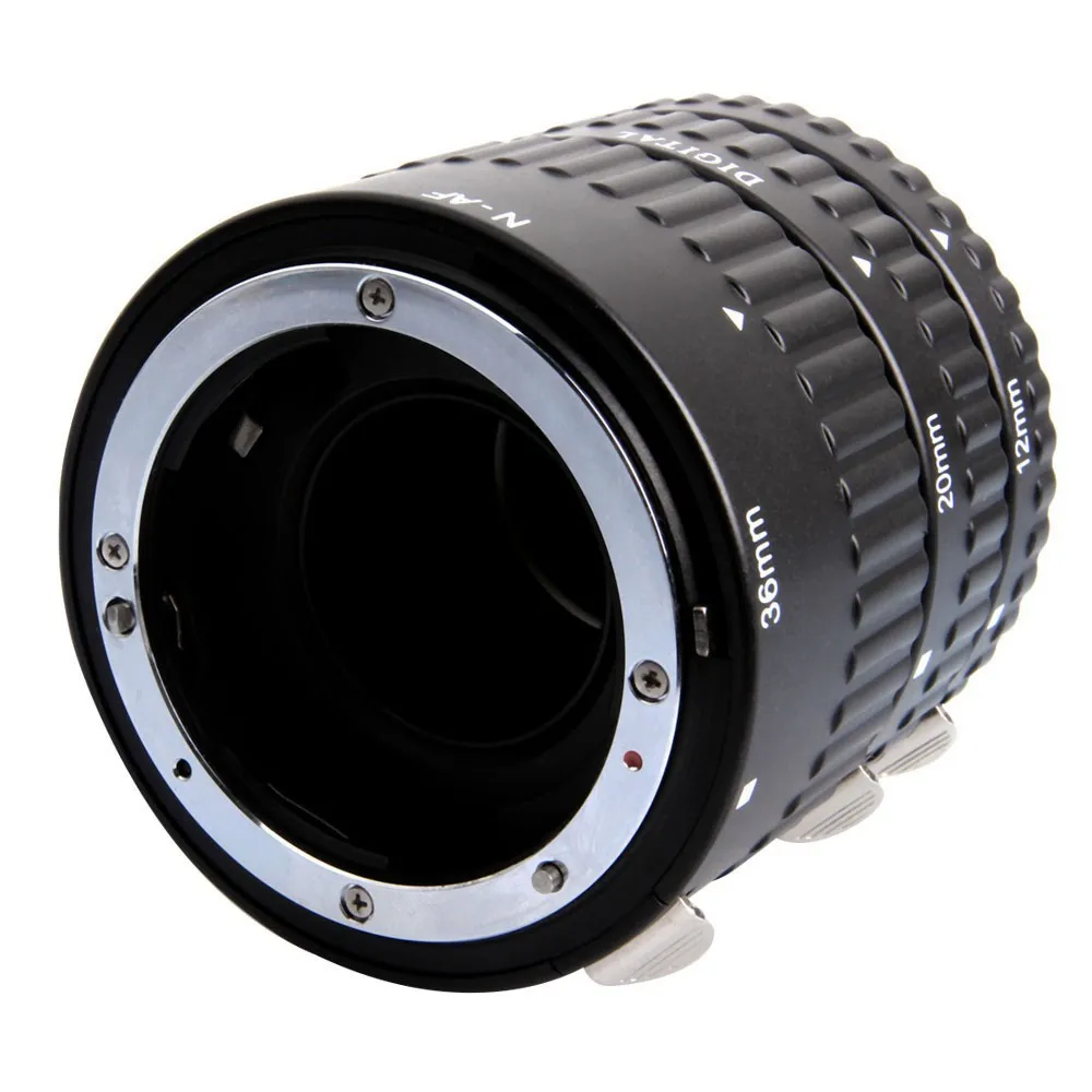 N af1 b para Nikon Tubo de Extensão Meike Auto Foco Macro Anel Conjunto D7100 D7000 D5100 D3100 D5300 D800 D600 D300s D300 D90 D80 - Image 4