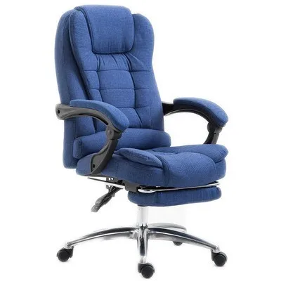 Высокое качество 328 Live Silla Gamer игровой стул колесо может лежать Синтетическая кожаная офисная мебель Poltrona стальные ножки Эргономика - Цвет: blue
