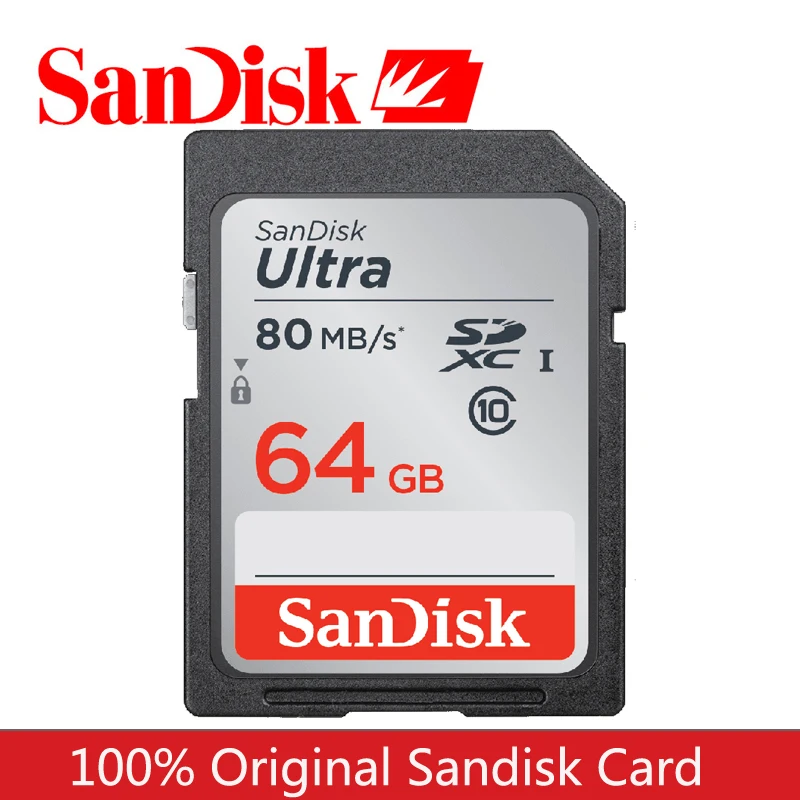  Original SanDisk 16GB Memory Card SD Micro Card 128G 64GB 32GB 16GB C10 32GB TF Card for Camera  