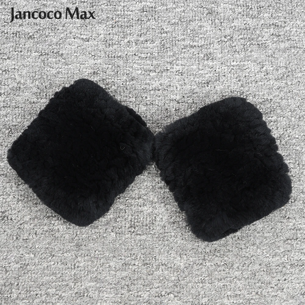 2019 New Arrival Women Real Rex Rabbit Fur Gloves Winter Thick Warm Natural Fur Female Mittens S7322