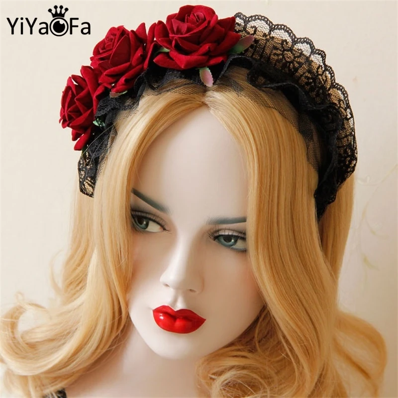 Buy YiYaoFa Handmade Belt Hair Accessories Hair Rope