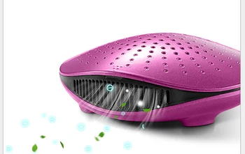 

Car Air Purifier Negative ions producer Ultrasonic atomization Aromatherapy Remove static electricity pm2.5 Remote control ABS