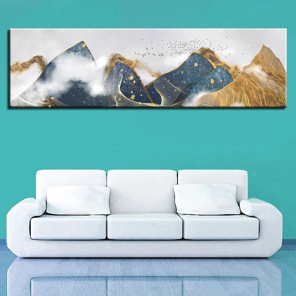 Painting Prints Poster Office Modern 1 Pieces Abstract The Painting Prints Poster Office Modern 1