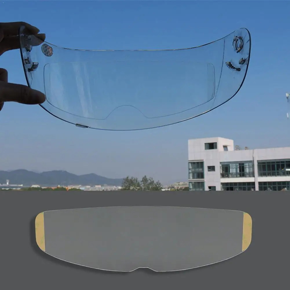 

2019 Clear Anti-fog Motorcycle Helmet Lens Anti-fog Film Goggles Sticker Helmet Sticker Motorcycle Patch Universal Type