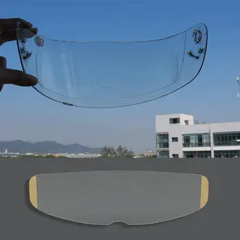 

Clear Anti-fog Motorcycle Helmet Lens Anti-fog Film Goggles Sticker Helmet Sticker Motorcycle Patch Universal Type