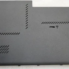 Новая крышка отсека для lenovo ThinkPad L430 L530 памяти Оперативная память крышка Дверь с винтовым зажимом 04W3749 60.4SE09.001 черный