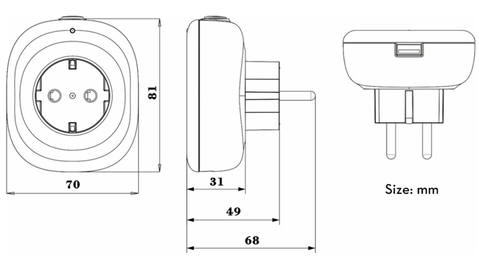 wifi socket6-960