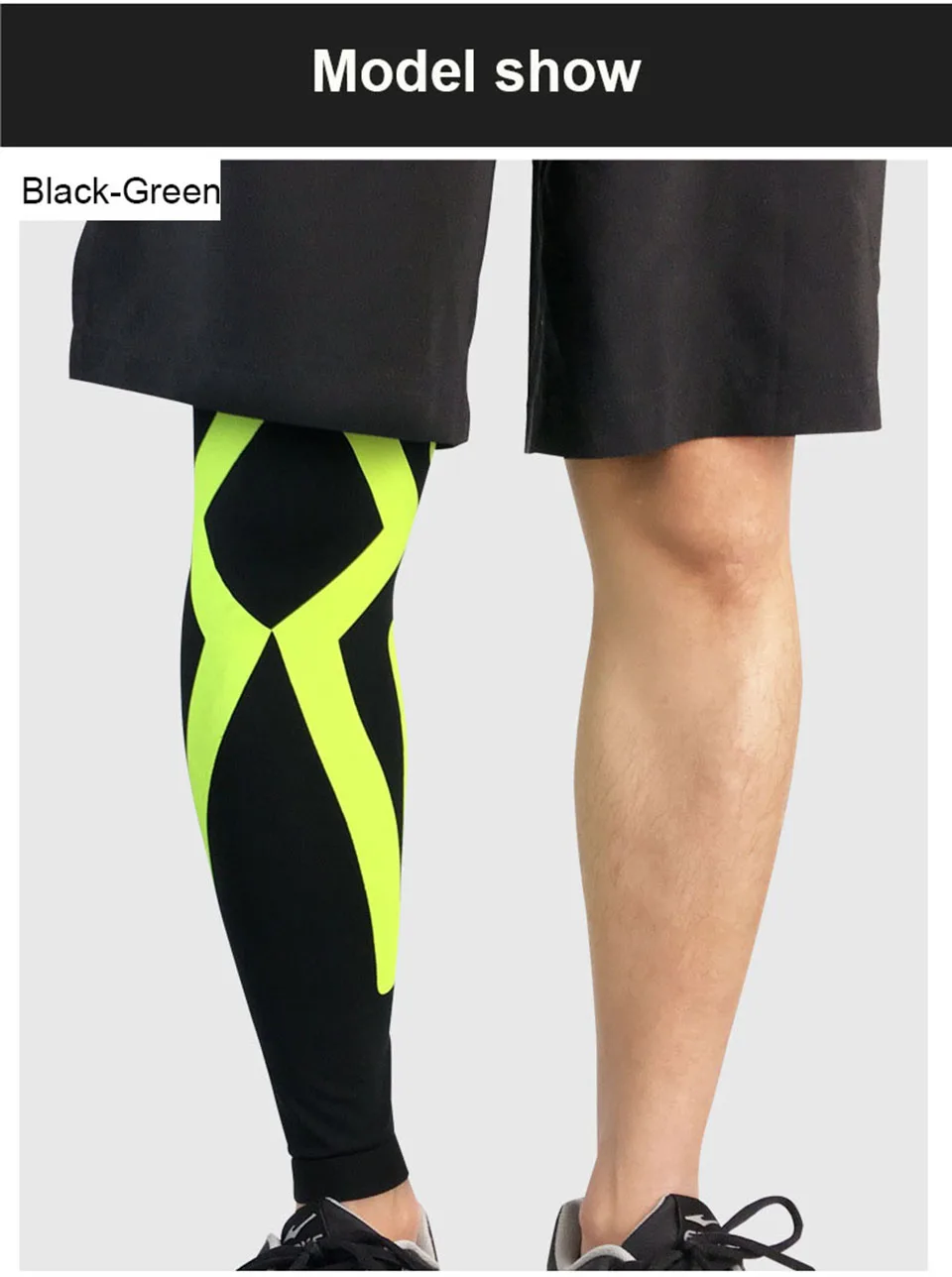 1 шт. супер эластичные лайкра наколенники для баскетбола поддержка брекса футбольная нога голень, бедро компрессионный чехол Спортивная безопасность
